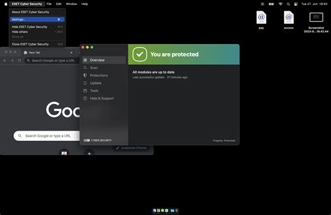 ESET Cyber Security 7 BETA for macOS with completely new .
